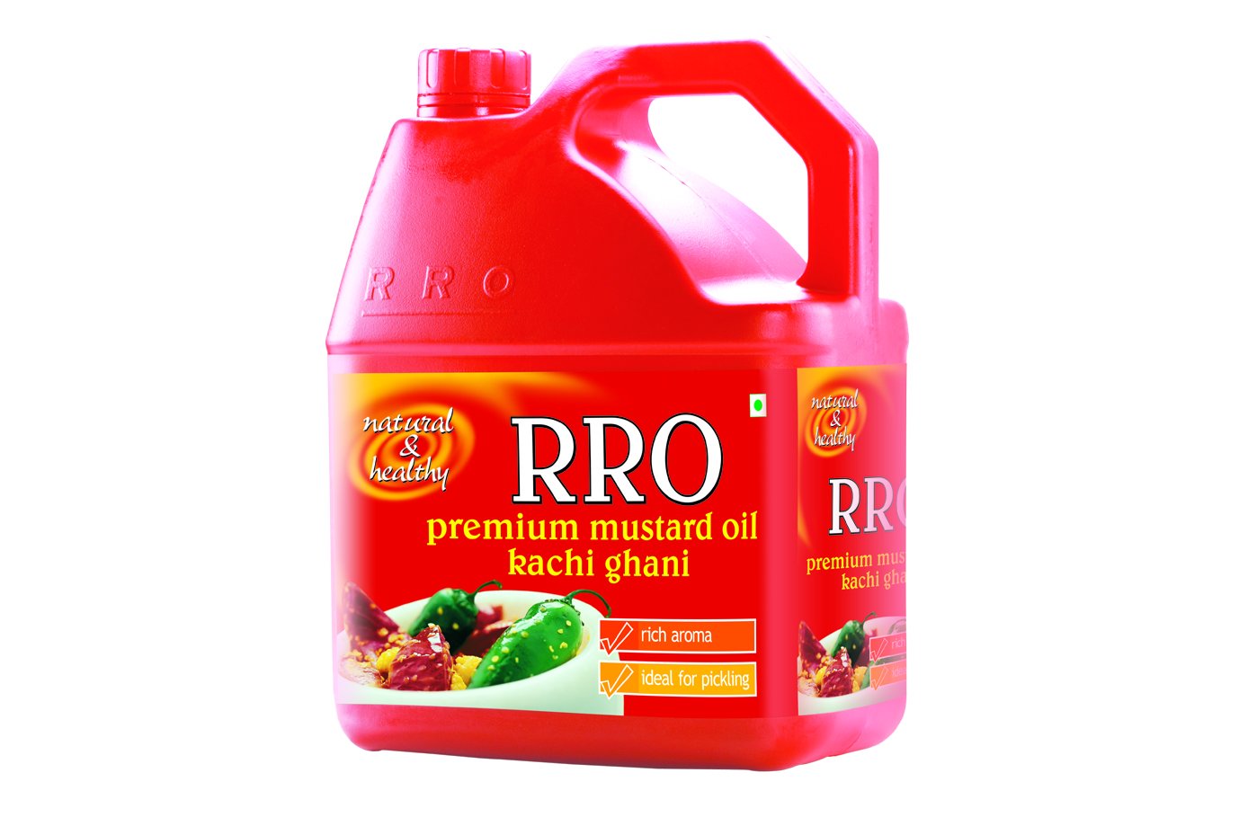 RRO Premium Mustard Oil, 5 lt (B00MGCDGVU) Amazon Price History, Amazon Price Tracker