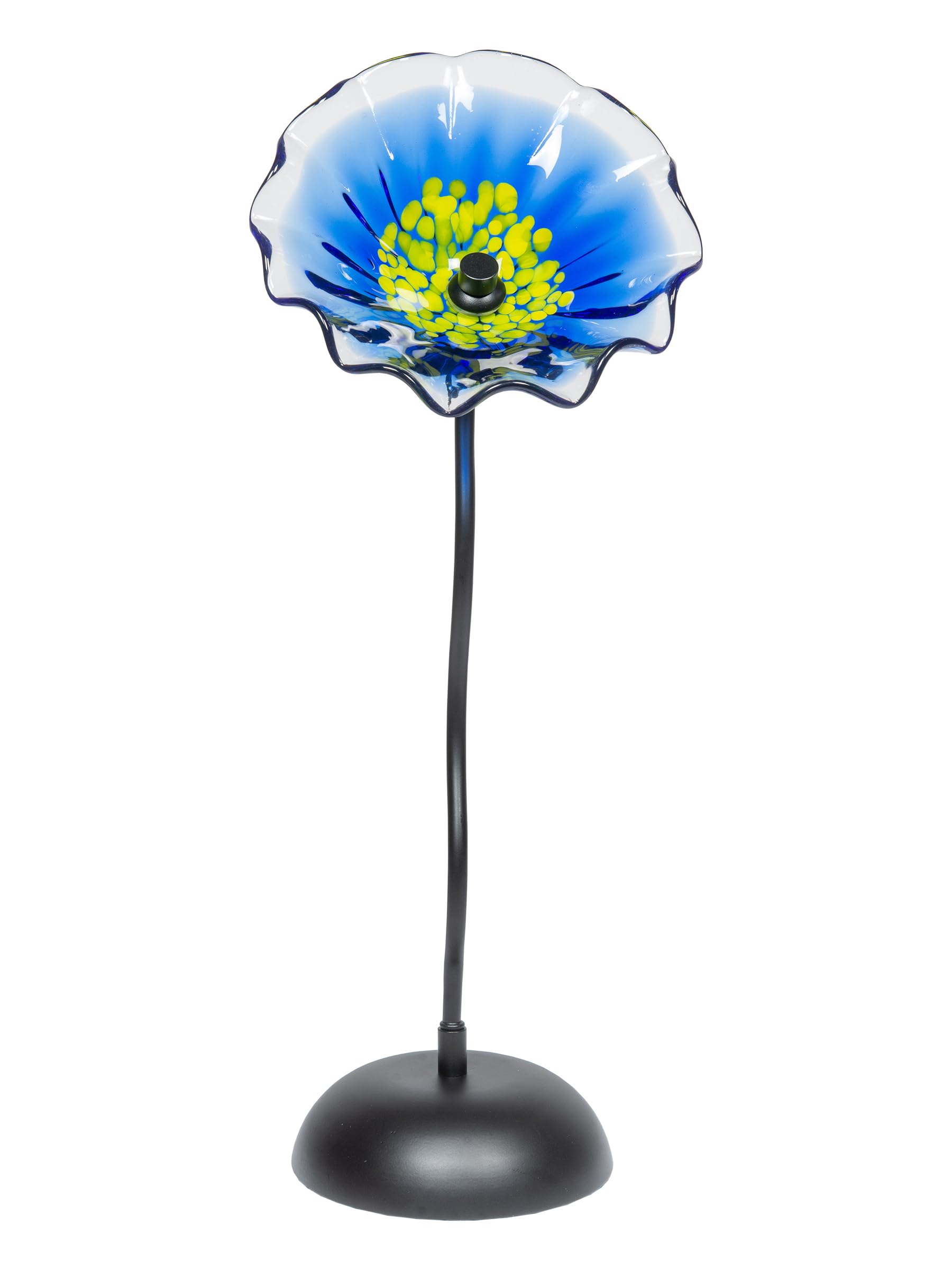 Amazon.com: Dale Tiffany AS23100-D9 Fiore Bloom Hand Blown Glass
