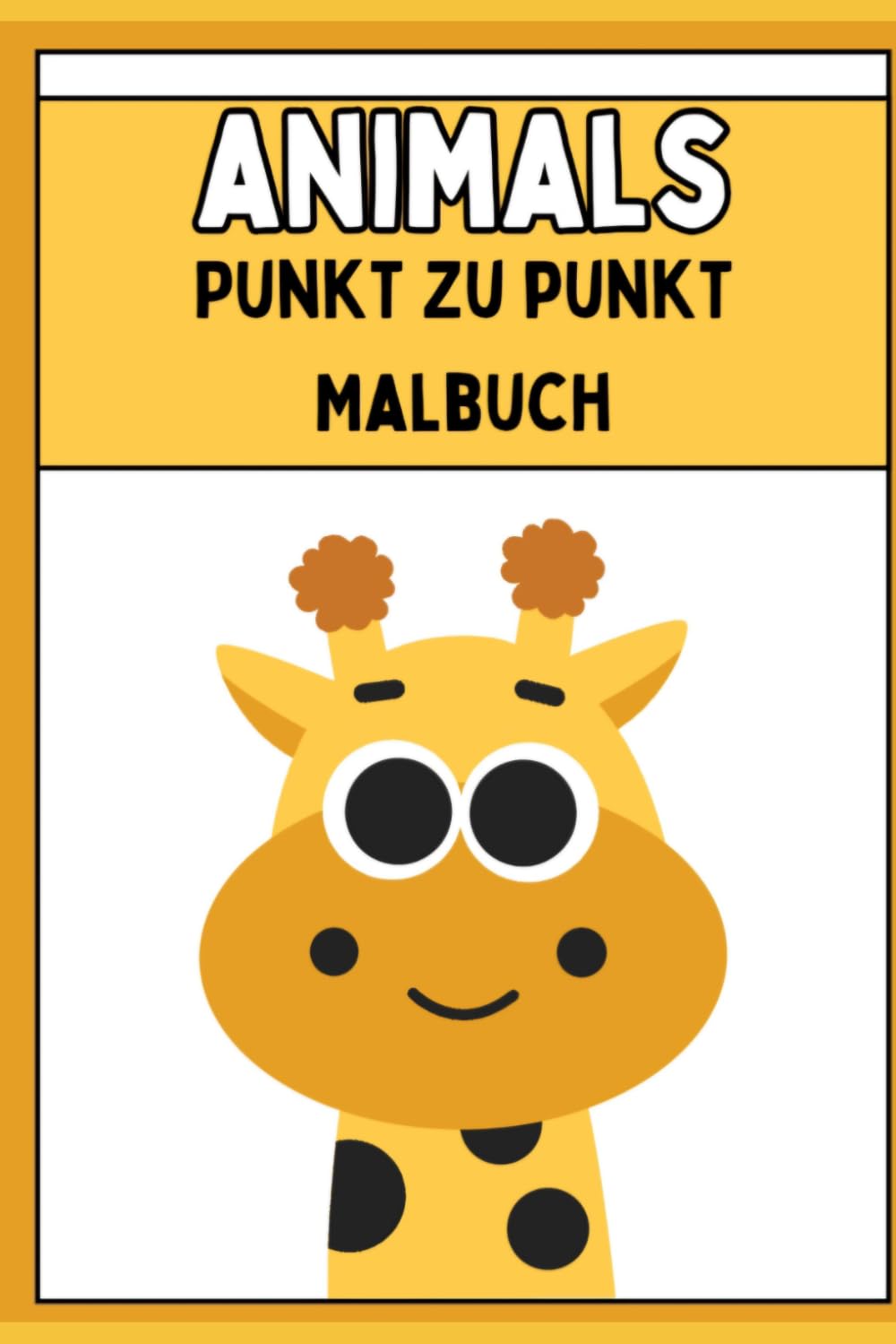 Kinder Malbuch Punkt zu Punkt