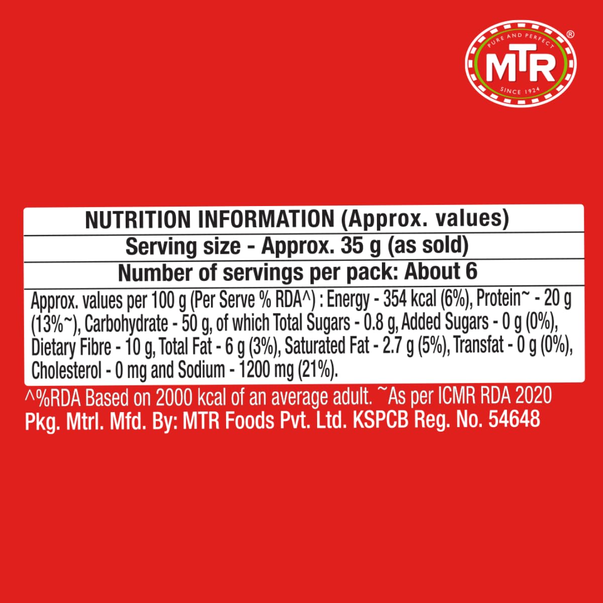 MTR Chilli Powder | Quality Red Chilli Powder | For all your Indian Meals | 200 Grams - Image 7 thumbnail
