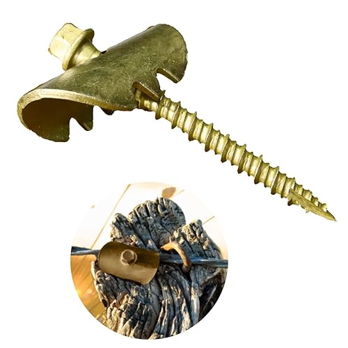 Cats Claw Fasteners 2 pulgadas para maderas blandas de 170 unidades reemplaza la grapa común de cerca Se instala rápido con un taladro eléctrico 4