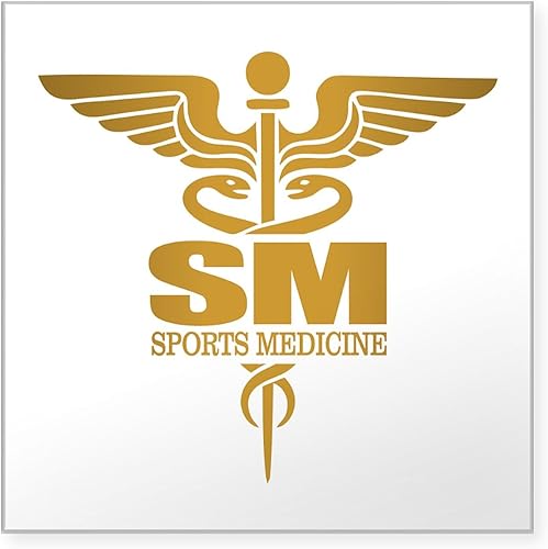 Miniatura 5 de CafePress Sports Medicine Sticker Square Bumper Sticker Car Decal