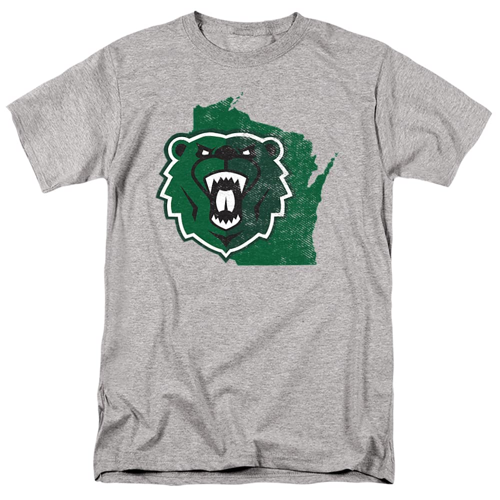 UW Parkside Official State Shape Unisex Adult T Shirt