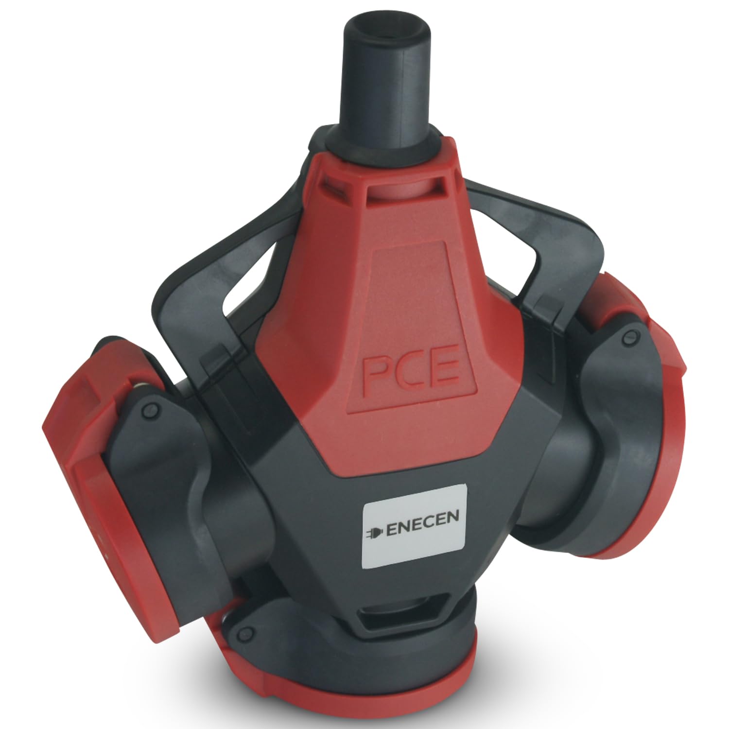 Stecker & Kupplung - Set SK 230V/16A IP54 mit Vollgummi ST/3-Wege KU KD - PCE