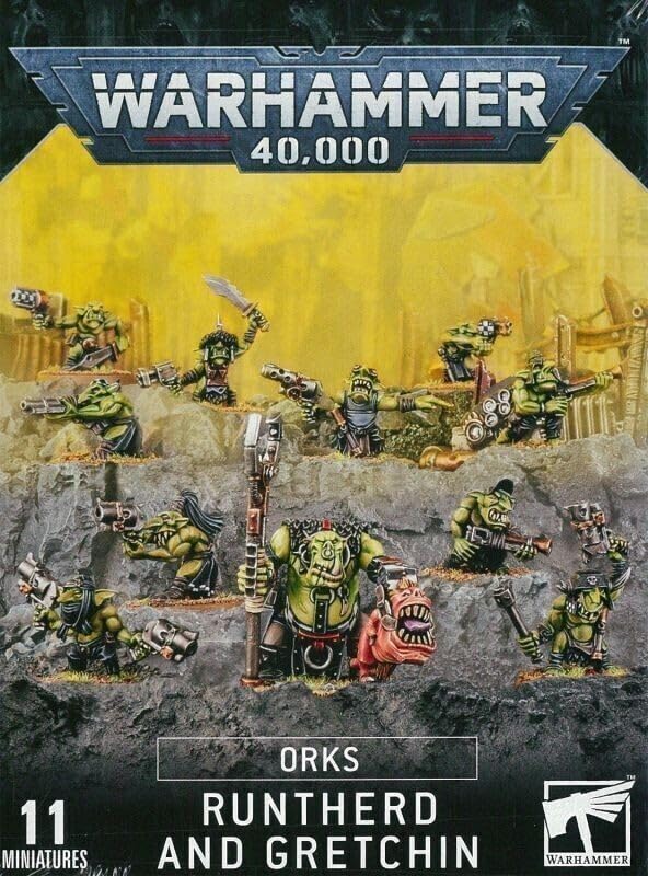 ジャンク]グレッチェン6箱分 66体 オルク ジャンク]グレッチェン6箱分