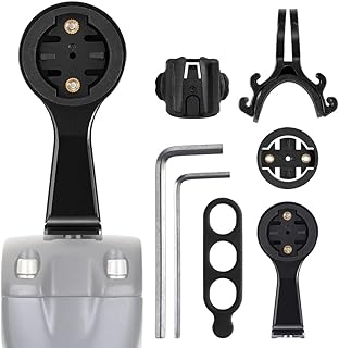 Universal Bike Out Front Computer Mount, Compatible with Garmin XOSS Wahoo Bryton Magene IGPSPOR SL7 Stem Road Bicycle Computer Camera, Bicycle Code Meter Bracket Replacement