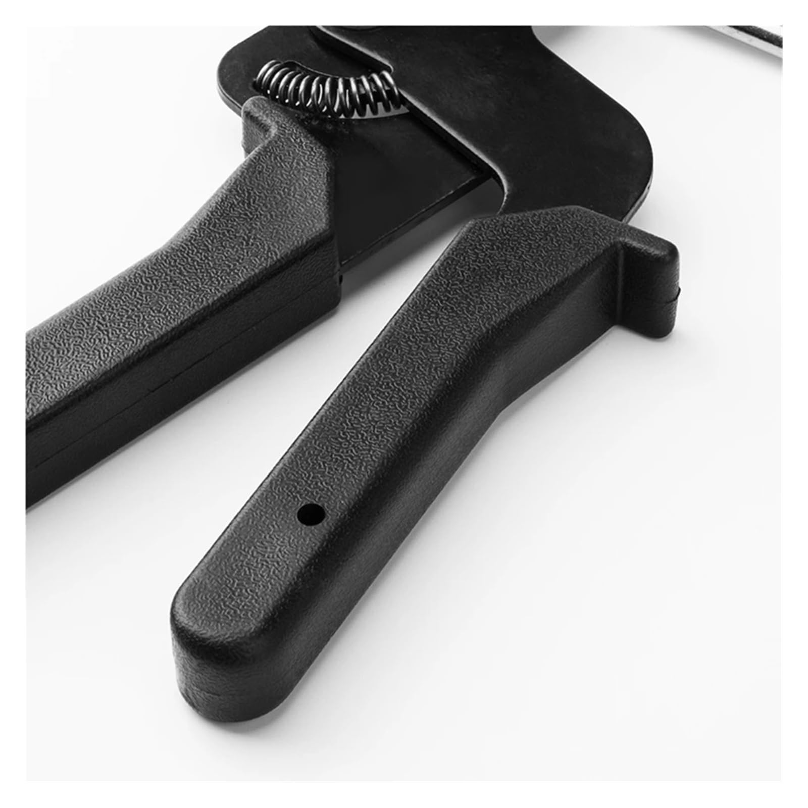 Lochband Edelstahl 30 Stück Kabelbinder aus Edelstahl 304, Zange, Befestigungsband, Schneidwerkzeug, Schneider, Spannung, automatischer Reißverschluss, Handwickelwerkzeug(4.6x500mm)