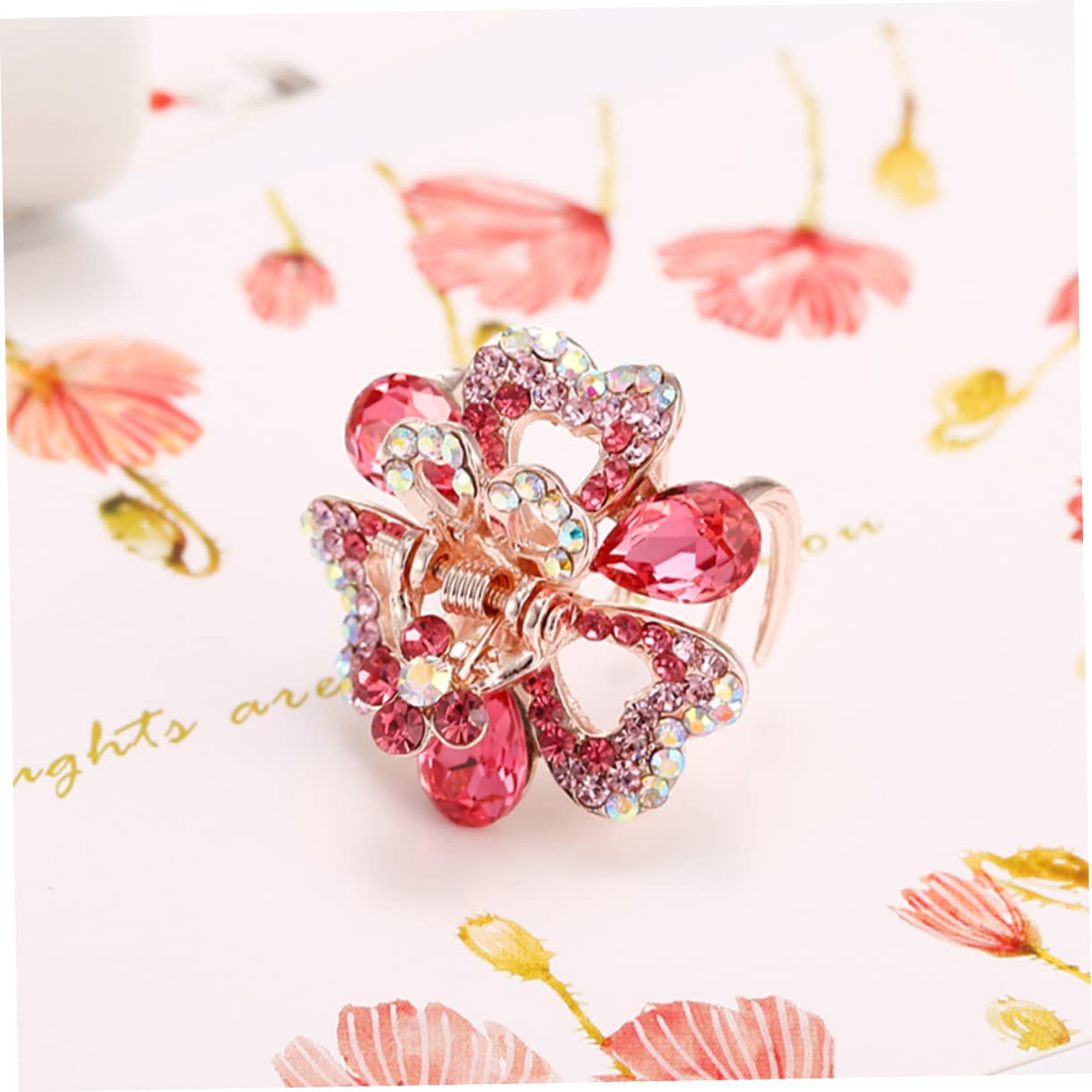 2 Set Di Eleganti Fermagli Per Mini Fermagli Per Accessori Per Per Donna Confezione Da 4 Pezzi * 2