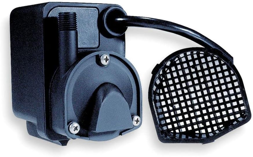 Model 518400 Little Giant Submersible Pump Model PE-2H (518400) 115V