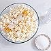 Microwave Popcorn on the Cob - Pops off the Cob | No Oil or Salt | Individually Wrapped Popcorn Cobs with 3 Bags For Popping | Gluten Free | Non-GMO | PFAS Free | 100% Wholegrain