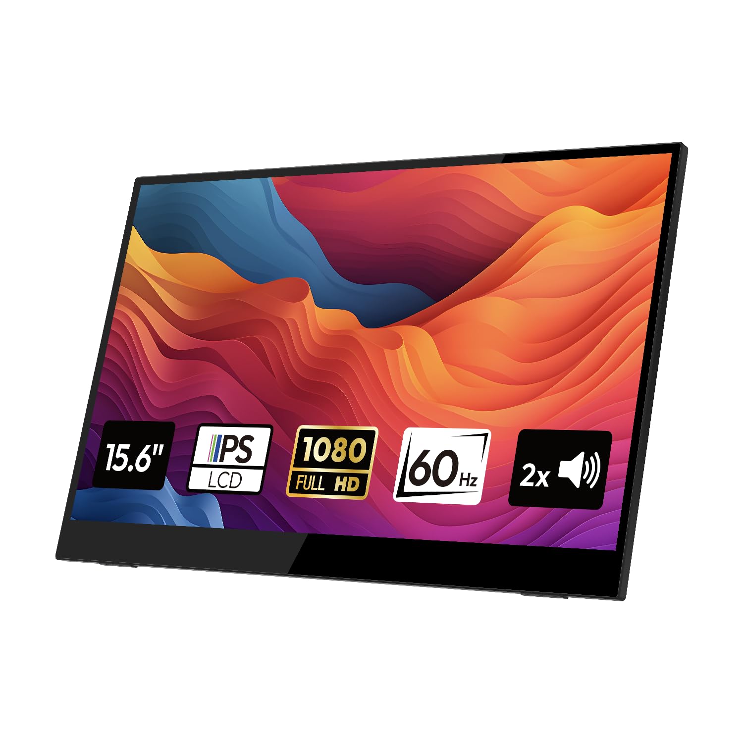 Nomad Touch - Ecran Tactile Portable de 15,​6 Pouces Touch avec USB-​C et HDMI | 1080P | Connectez aux téléphones, Ordinateurs Portables, PC, Xbox, PS4/​5, GS156B2