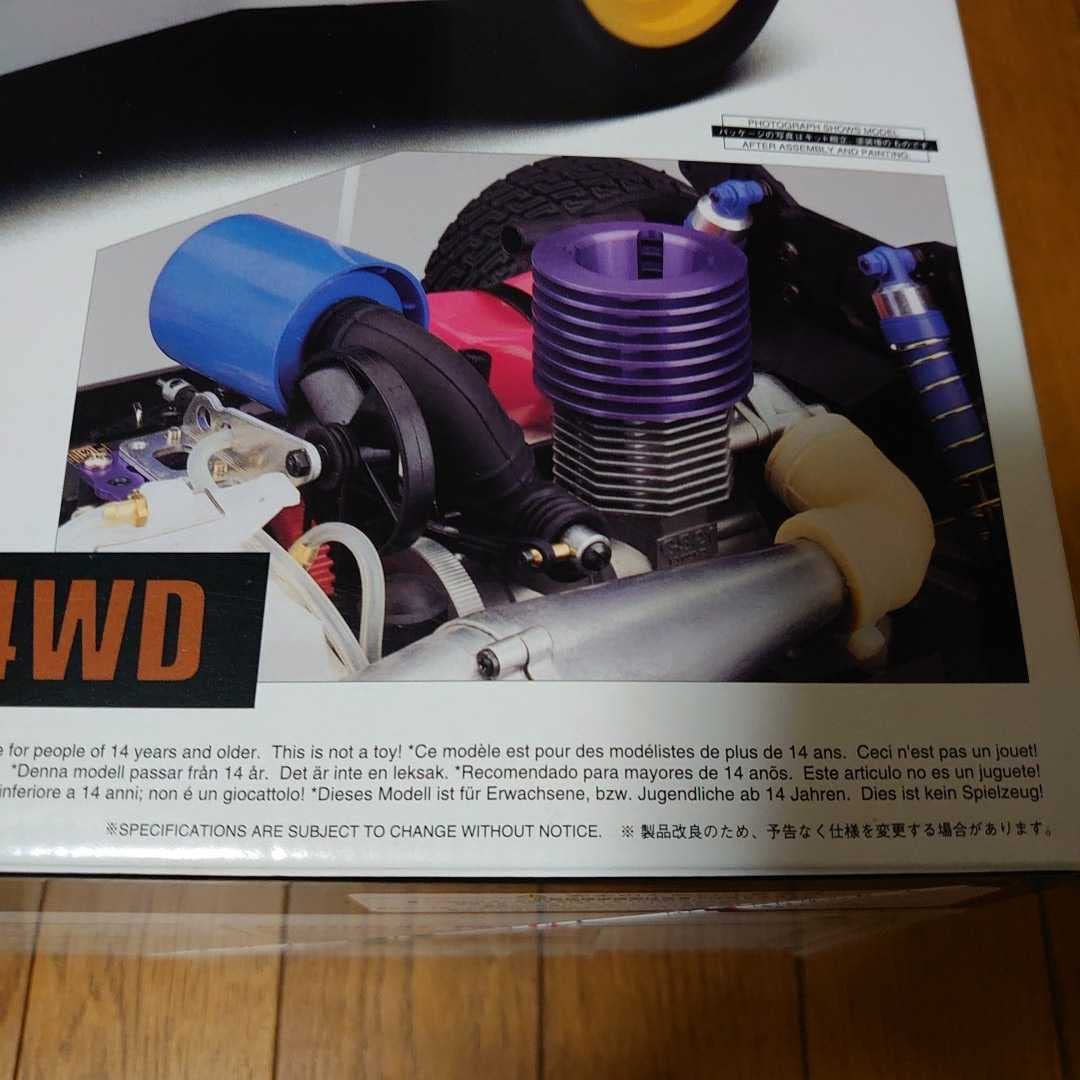 Amazon | 京商 KYOSHO GP LANDMAX 4WD ランチアストラトスHFラリー