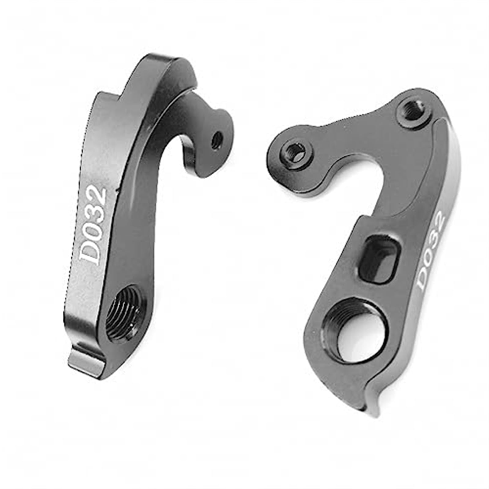Wivplex 5-teiliges Fahrradteile-Mech-Dropout, for Fuji D032 D028, Tomac-Fahrradrahmen-Getriebe-Schaltauge, Gravel-Carbon-Mountainbike-Rahmen Schaltauge
