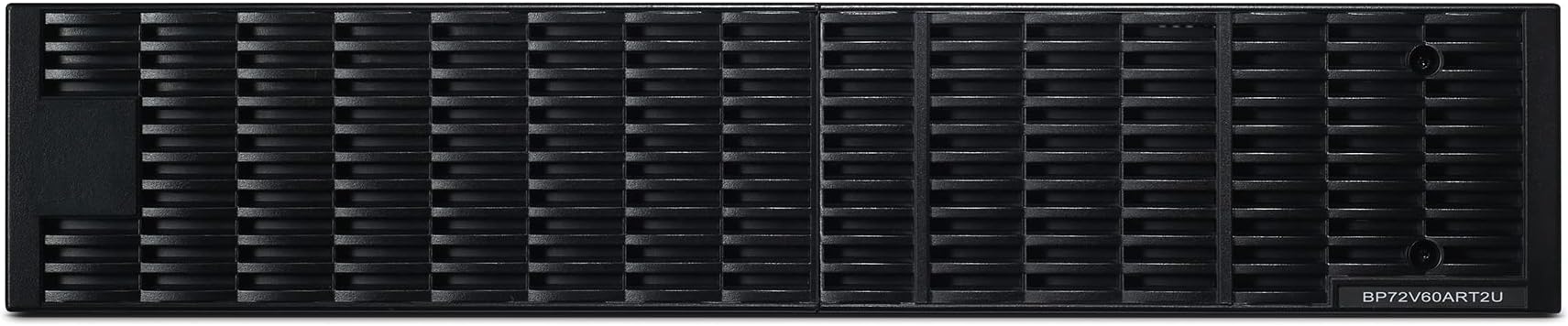 CyberPower BP72V60ART2U Extended Battery Module, 72V/60A, 2U Rack/Tower Black