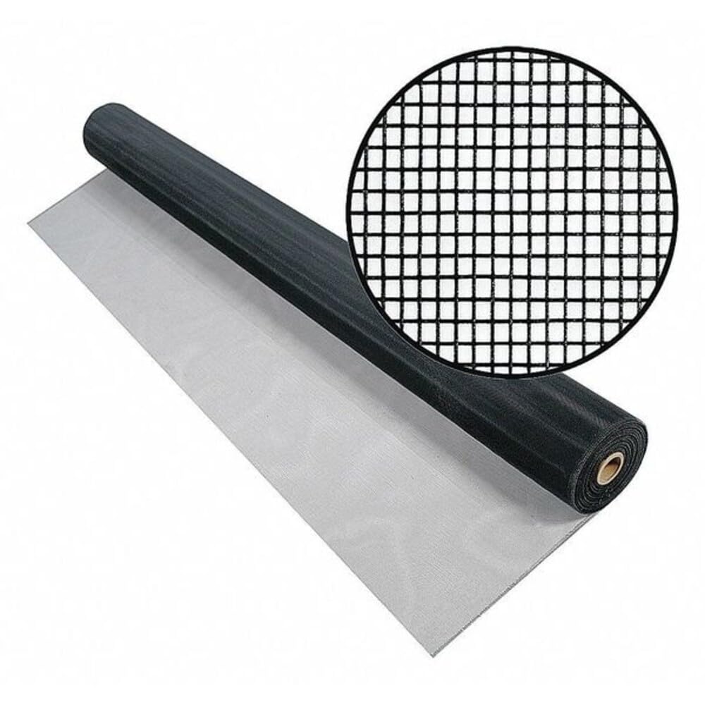 Phifer 3000042 Charcoal Aluminum Screen
