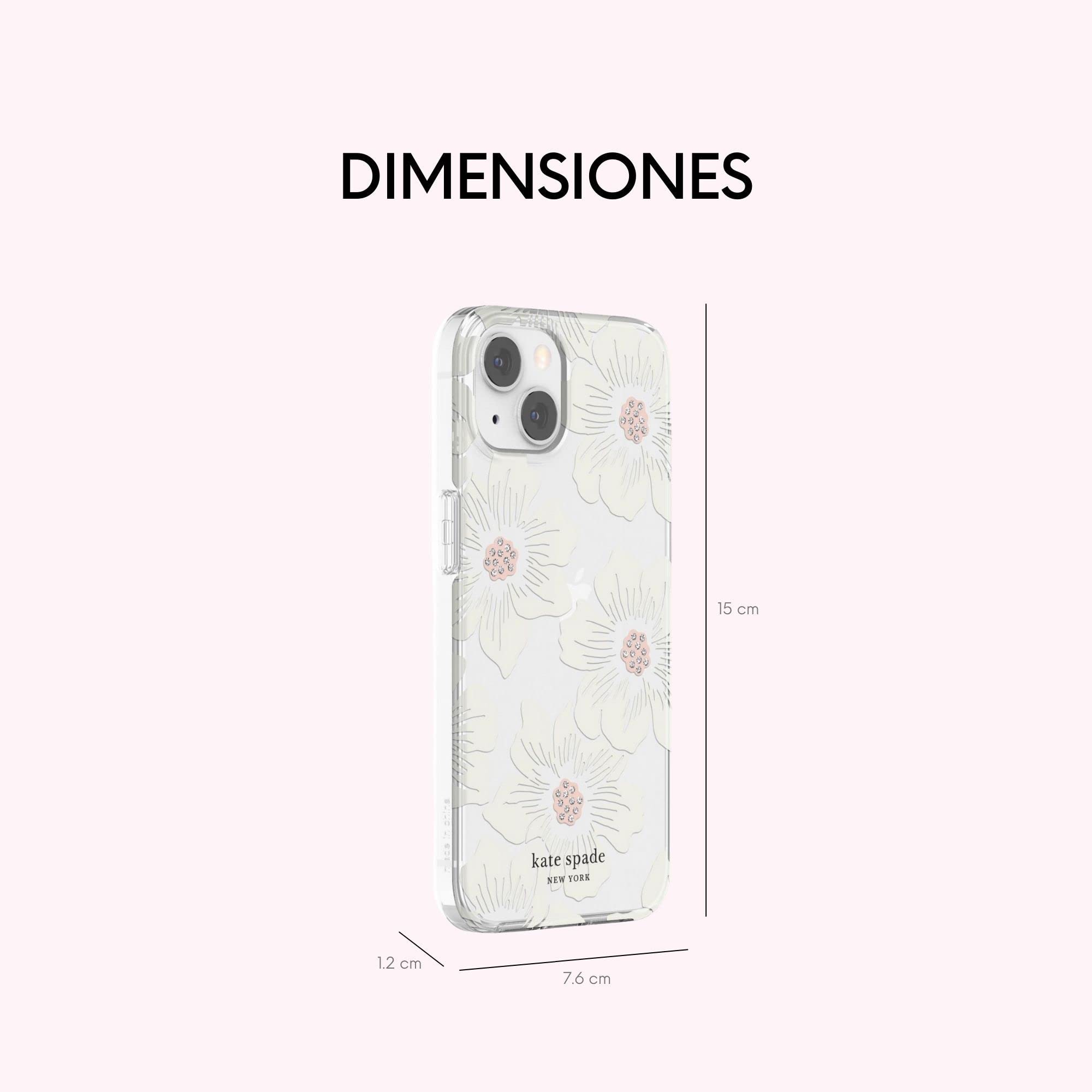 Amazon.com: Kate Spade New York Protective Hardshell Case for