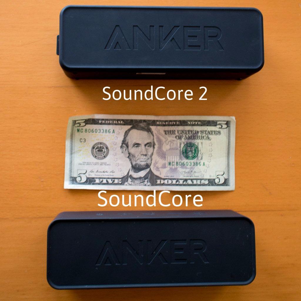 Soundcore 2 compared to the original Soundcore