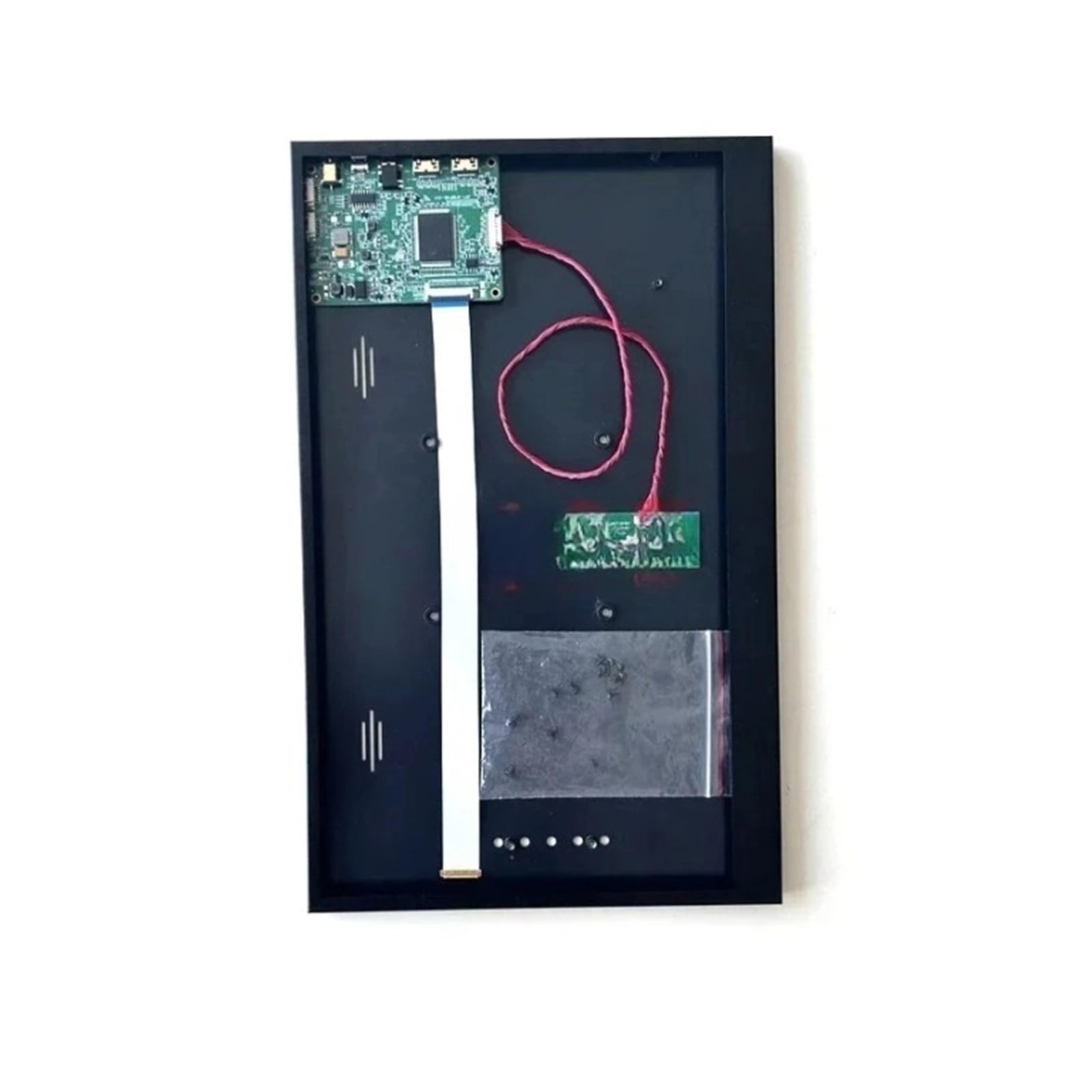 for M116NWR1 M116NWR6 N116BGE Kit De Bricolage 11.6 "Mini-HDMI Écran Portable 1366 * 768 Carte Contrôleur Micro USB + Boîtier en Métal EDP 30 Broches, Carte Mère(M116NWR1 R5 and Case)
