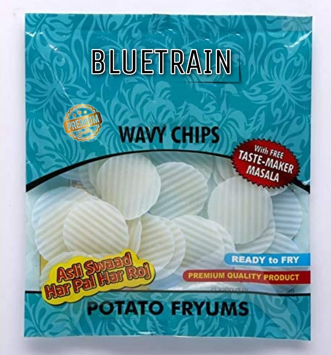 Buy BLUE TRAIN Pure Tapoica Extract Ready to Fry Sabudana Potato
