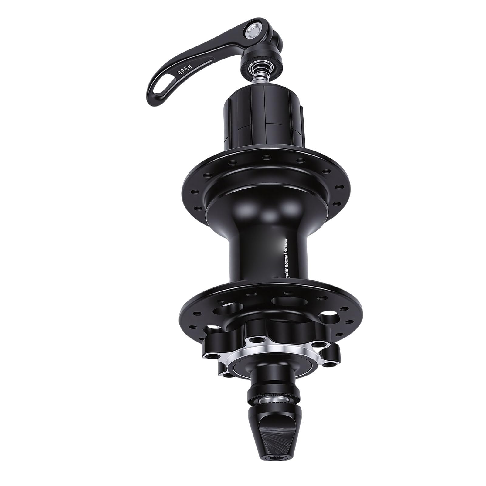 Tylna Piasta Rowerowa, Ultralekka Tylna Piasta z 28 Otworami, Szybkozamykacz, Kaseta ze Stopu Aluminium Rowerowa o Szerokości 135 Mm Kompatybilna z Hamulcami Tarczowymi 8 9 10 11 Prędkości