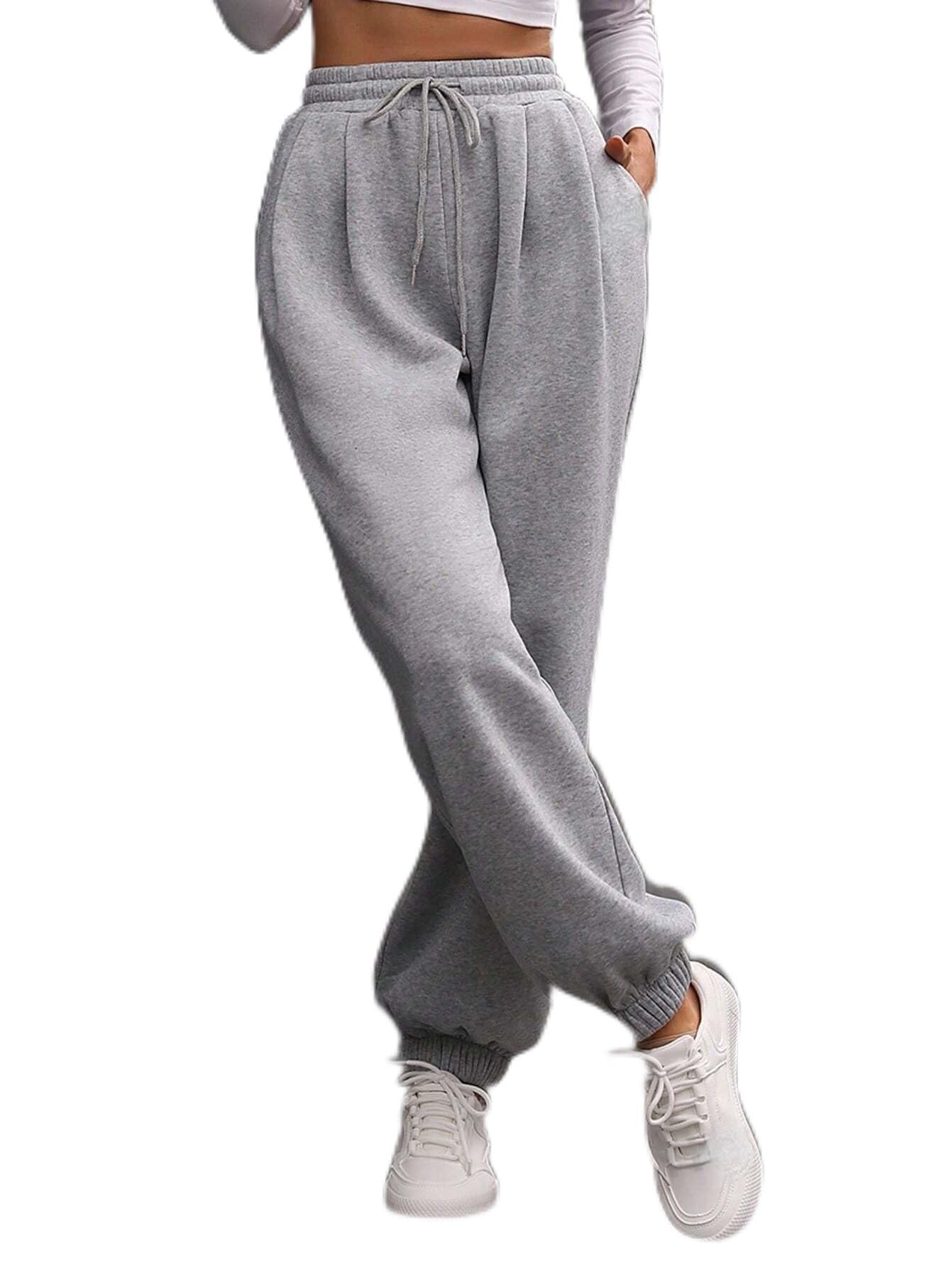 dockstreet Loose fit Joggers/Loose fit,High Waist Lowers/Cute Style, Relaxed Hip Hop Style Pants for Women-picture-38