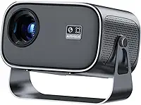 Mini Projetor Portátil 8K/4K Full HD, 30000 Lumens