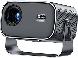 Mini Projetor Portátil 8K/4K Full HD, 30000 Lumens