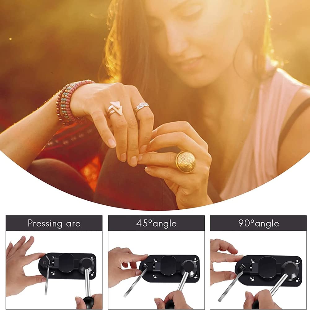 Amazon.co.jp: Luovnisk スプーンリング作成用リングベンダーマシン