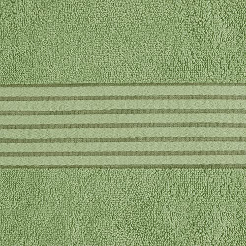 Image of Utopia Towels 4 Pack Bath Towels Set, (27 x 54 Inches) 100% Ring Spun Cotton, Quick Dry, Highly Absorbent, Soft Feel Towels, Perfect for Daily Use (Sage Green)