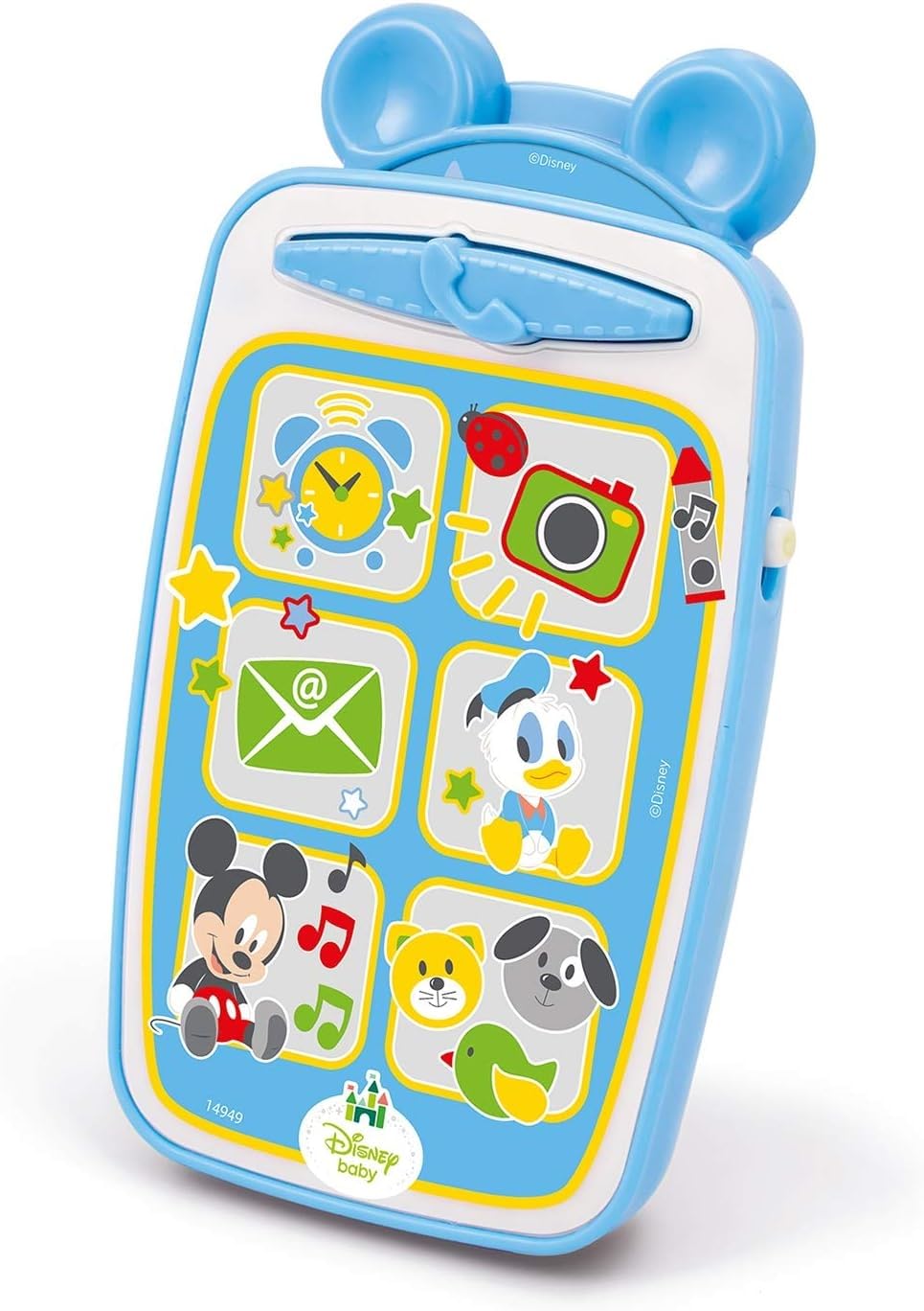 Clementoni Disney Baby Mickey Smartphone Battery Operated
