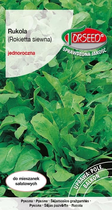 Nasiona Rukola jednoroczna (Eruca sativa) 0,5g - Torseed nasiona sałata