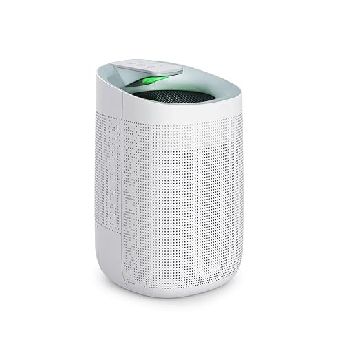 sefaul 1000ml Dehumidifier w/Air Purifying Function Wifi App Control True HEPA Filter