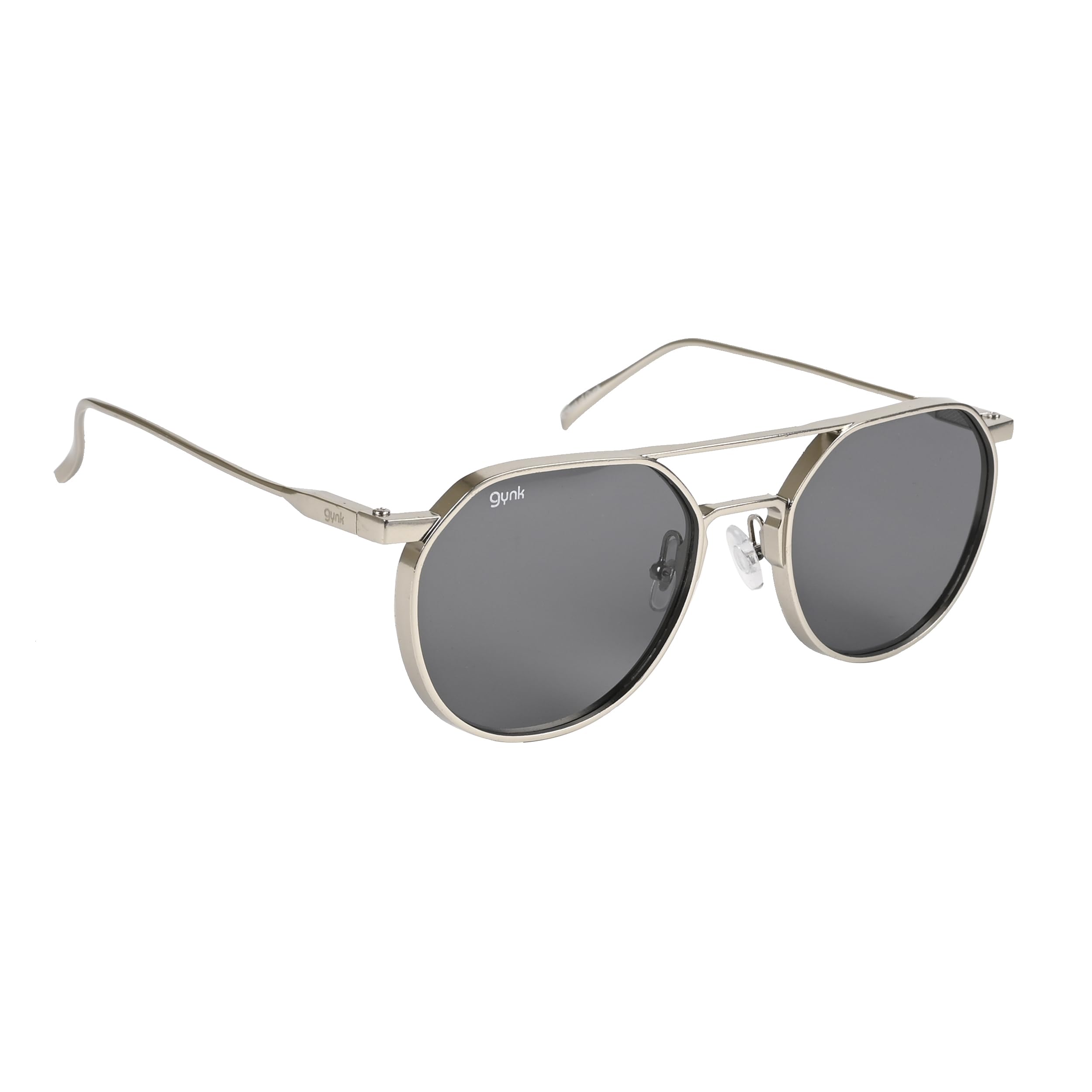 Trending Round Classic Metal 100% UV Protection Sunlight Blocking Vintage Sunglasses for Men Women Girls-image-31