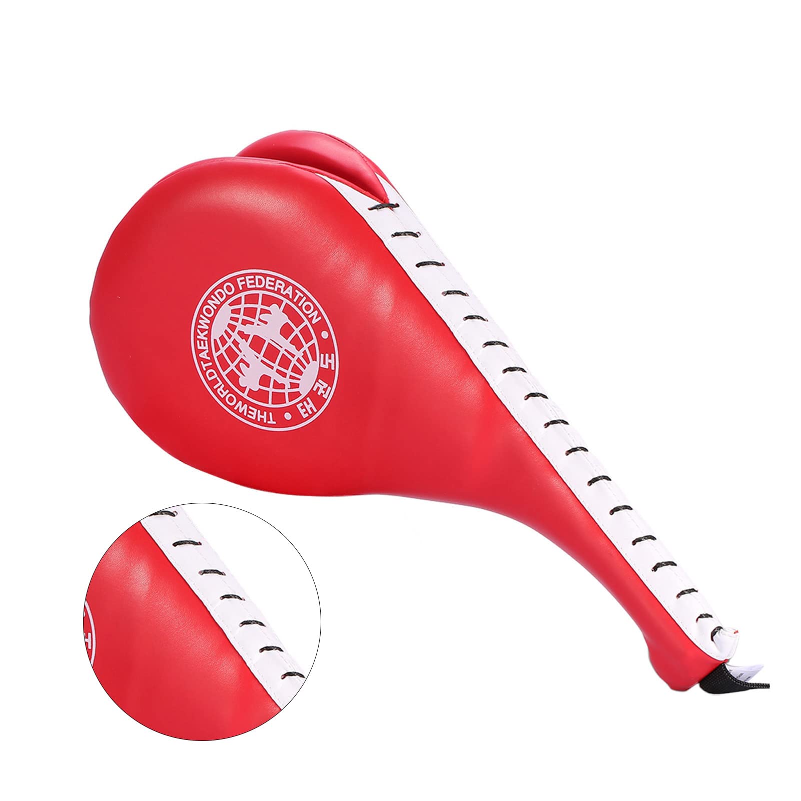 Wincal Kick Pad Taekwondo Doppia Faccia - Per Allenamento Arti Marziali, 38x19 Cm - Foto 11