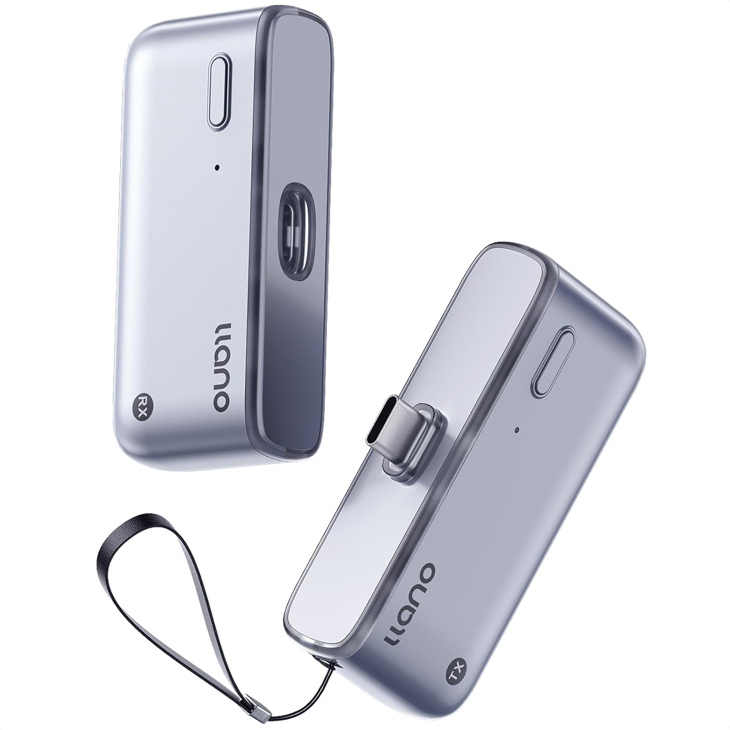 llano S850 Upgraded Type-C Wireless HDMI Transmitter and Receiver, 50M, Ultra 4K Decode Input 1080P@60Hz Output, Plug&Play 5G+2.4G and Audio for Phone/Tablet/Laptop to Monitor/Projector (Sliver)-picture-16