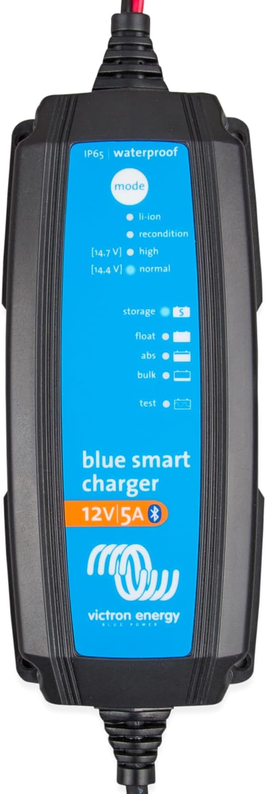 Victron Energy Blue Smart IP65 6/12-Voltios 1.1 amperios 230V Cargador de Batería, Bluetooth
