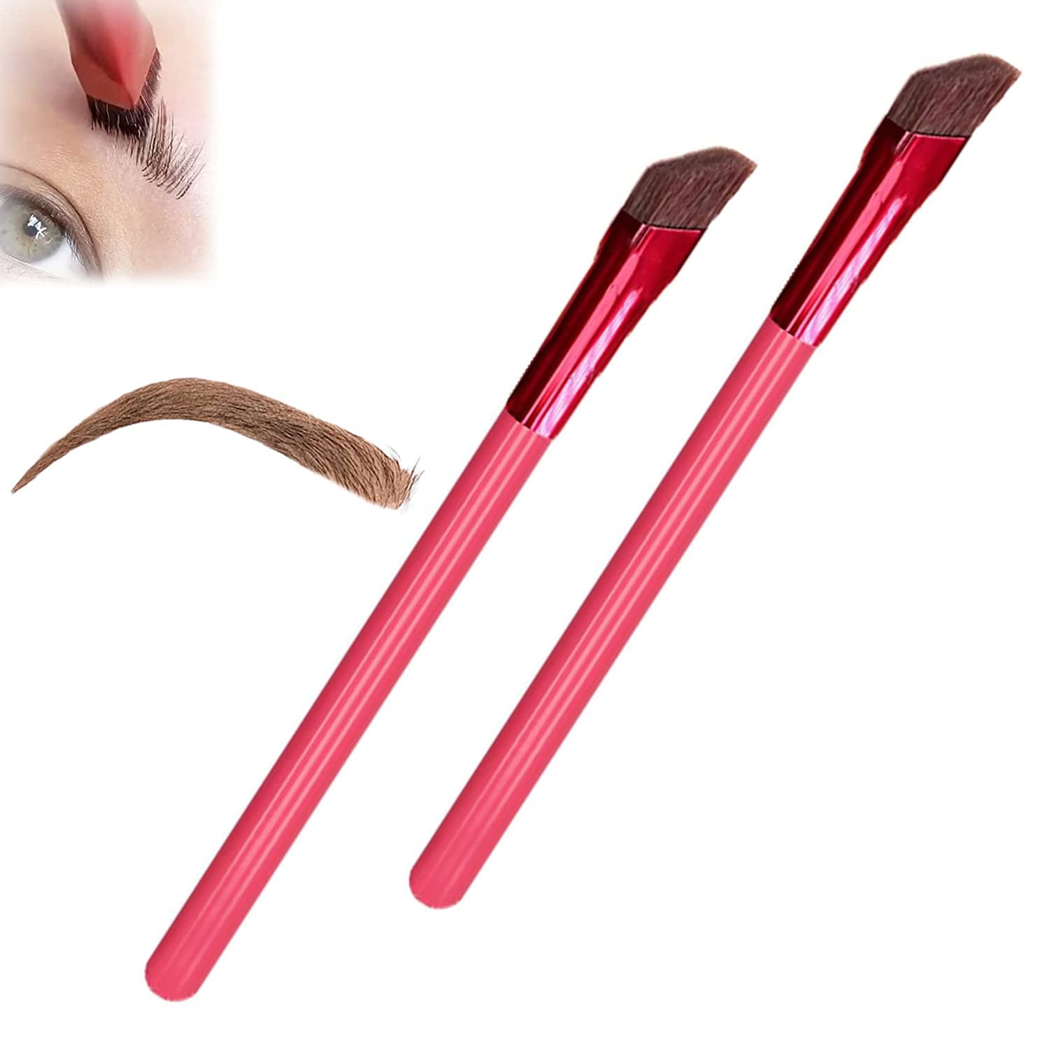 Multi Function Eyebrow Brush, Square Eyebrow Brush