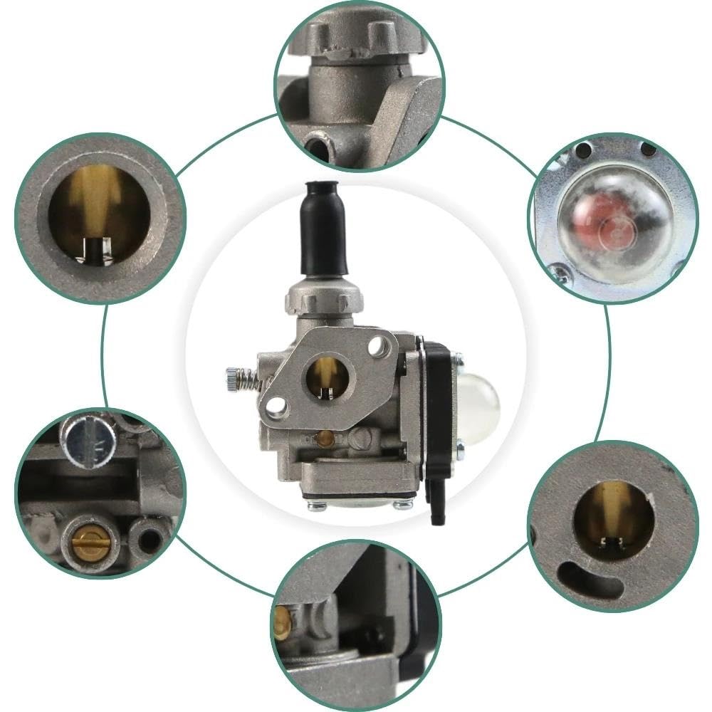 Carburateur De Tondeuse À Gazon Moteur Débroussailleuse Pour TH43 TH48 KBH48A TL43 TL33 TL52 TU43 TU52 REOKIP(TH43 kit-1)
