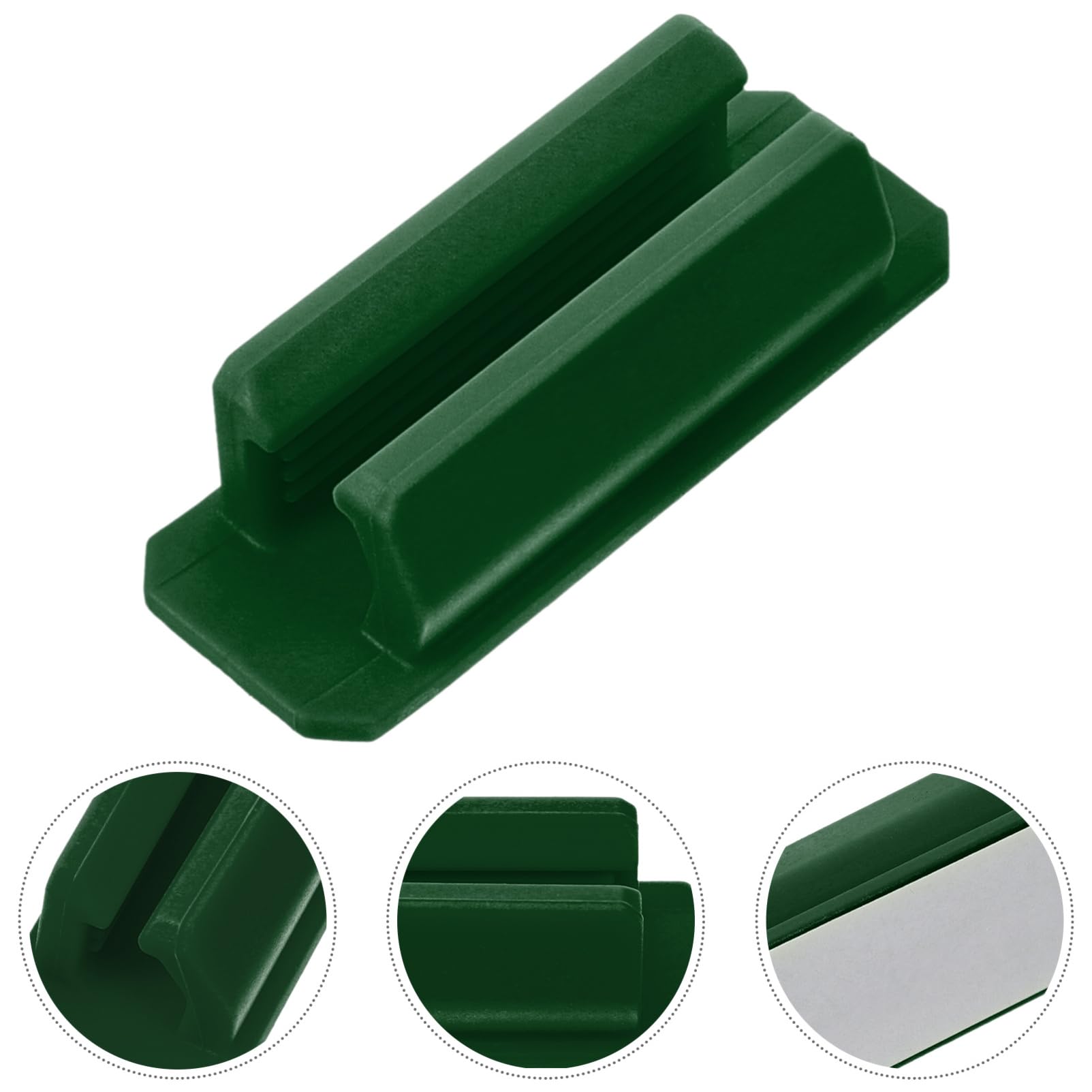 3 Set Portapenne in Silicone Nastro Supporto A Matita Cavo Portapenne Scrivania Astuccio Fibbia Di Fissaggio Della Penna Morsetto Per Penna Lavagna Scolastica 10 Pezzi*3