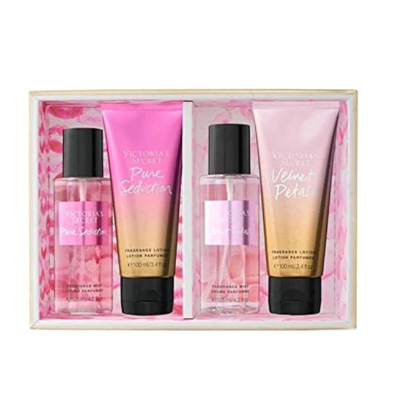 Victoria's SecretPure Seduction & Velvet Petals Mist & Lotion Gift Set for Women