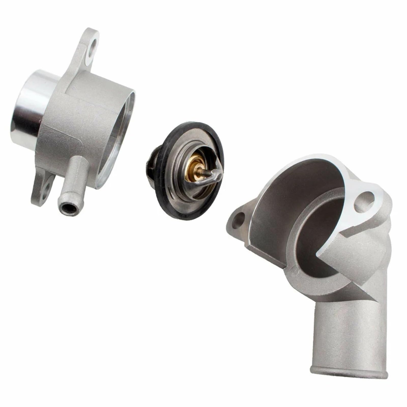 Termostat silnika do Daewoo Lanos 1.6L L4 (1999–2002), numer części: GT7610-898, 1430870, 1470005, 1470054, 815635 (termostat płynu chłodzącego)