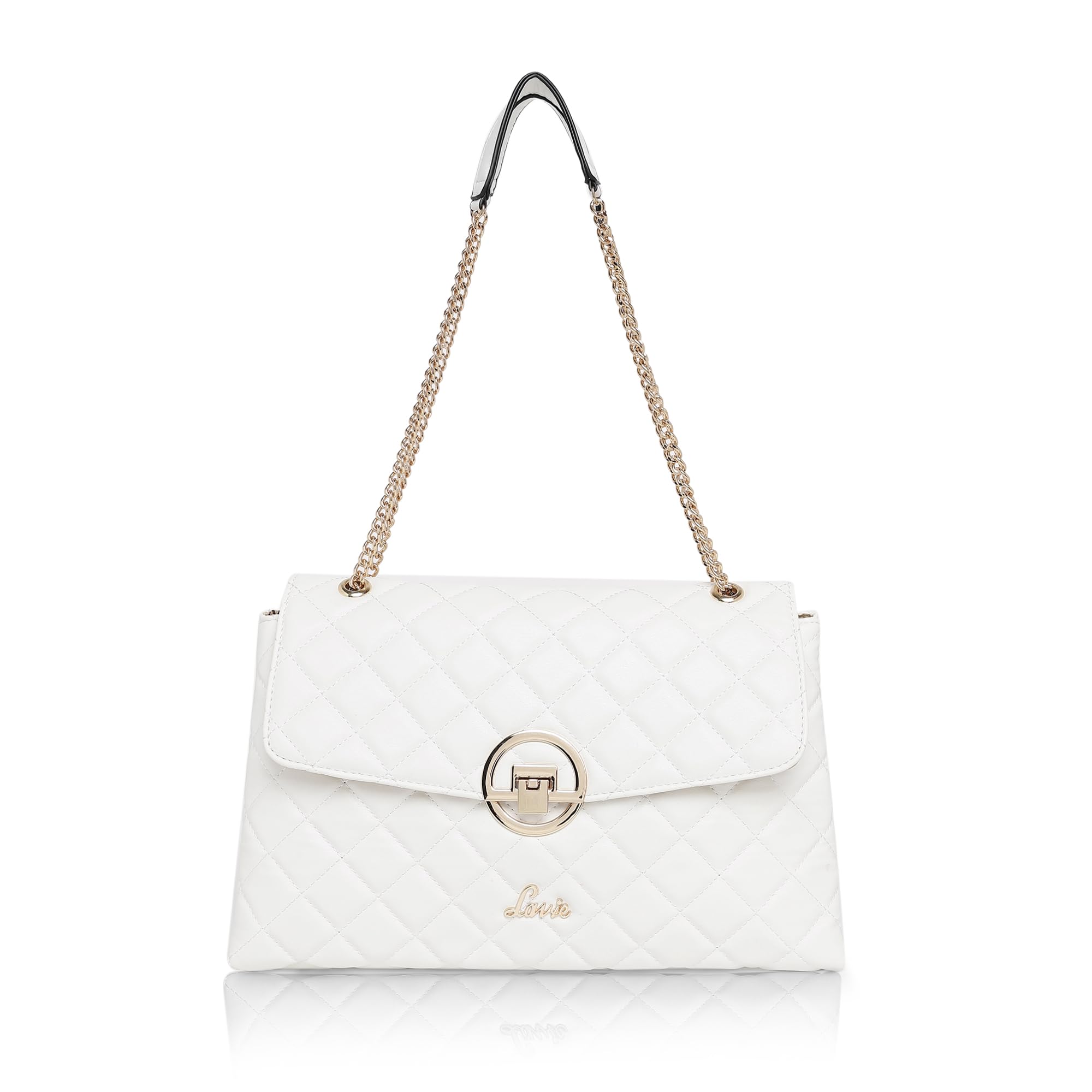 Lavie Womens Quilt Eden Flap Satchel Bag | Ladies Purse Handbag (B0D2DMD7HT) Amazon Price History, Amazon Price Tracker