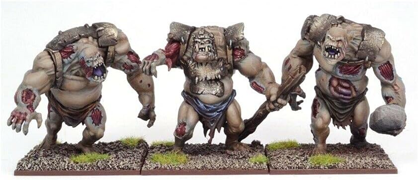 mantic Kings of War, 2nd Edition: (Undead) Zombie Troll Regiment