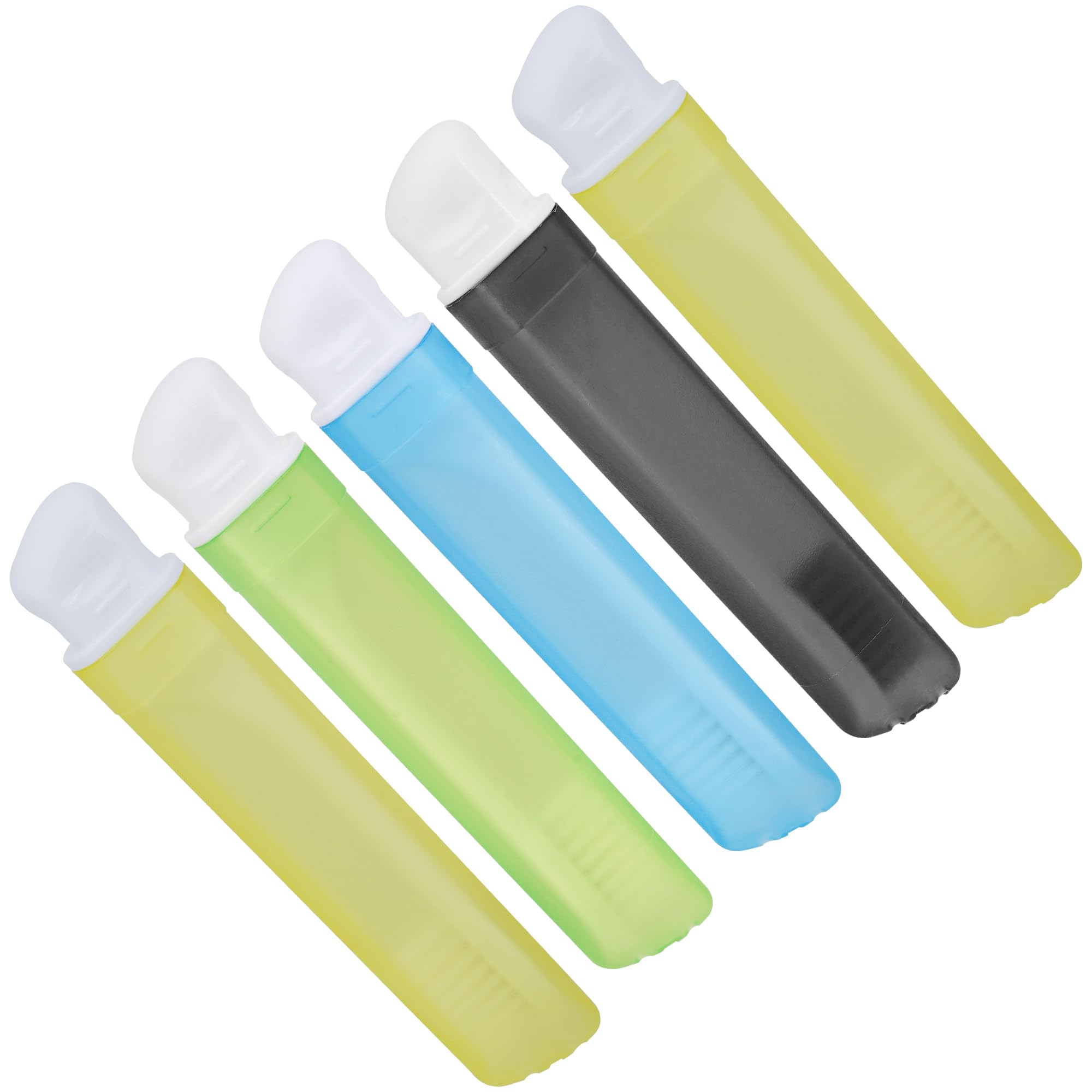 5 Pack Folding Toothbrush - Portable Soft Bristle Toothbrushes for Travel Camping Hiking