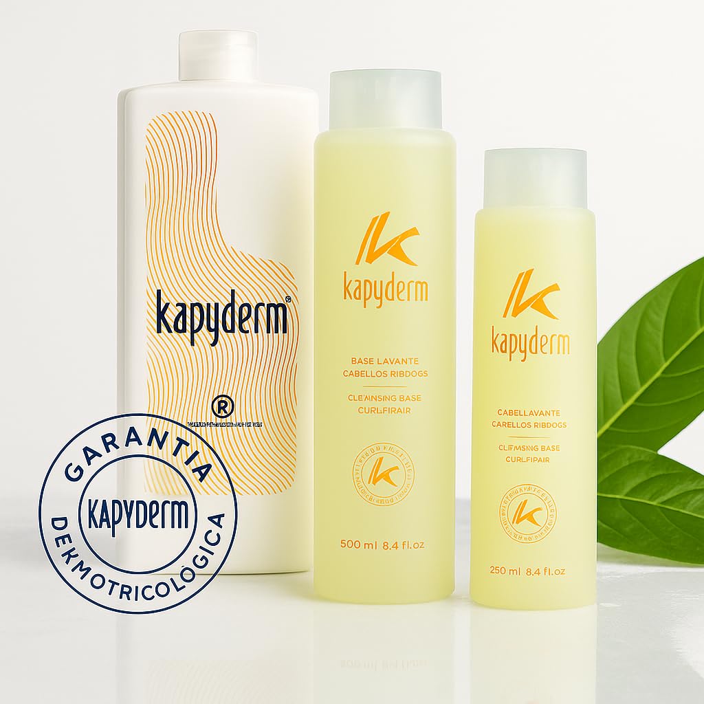 Shampoo per Capelli Ricci · Bambini e Adulti · Senza Parabeni · Definisce e Ammorbidisce il Riccio Naturale · 1000 ml
