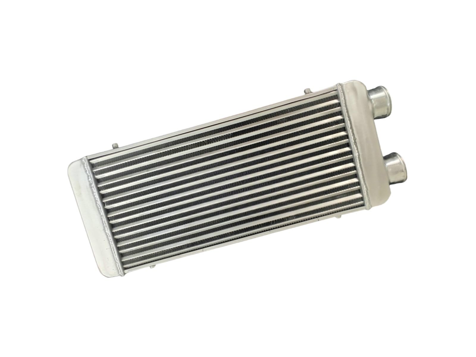 Aluminiowy Intercooler Turbo 600x300x70mm Po Tej Samej Stronie 76mm 3" Rura Wlotowa/wylotowa Jednostronne Mocowanie Z Przodu Intercooler do turbiny samochodowy