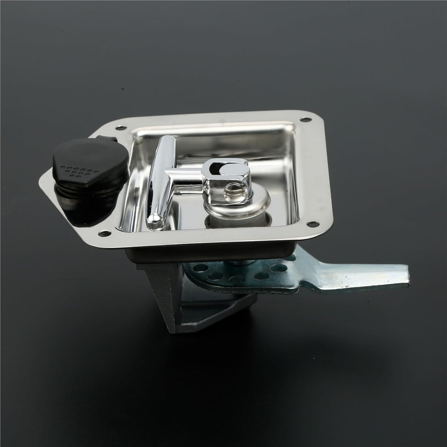 Electric Cabinet Lock Stainless Steel MS857 Use for Canopy Door Locks T Handle Plane Lock 1Pcs