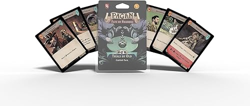 Miniatura 11 de Capstone Games Pagan: Destino de Roanoke - Juego de Fichas de Madera, 125 Fichas Pintadas y 3 Bolsas de Tela Impresas Personalizadas