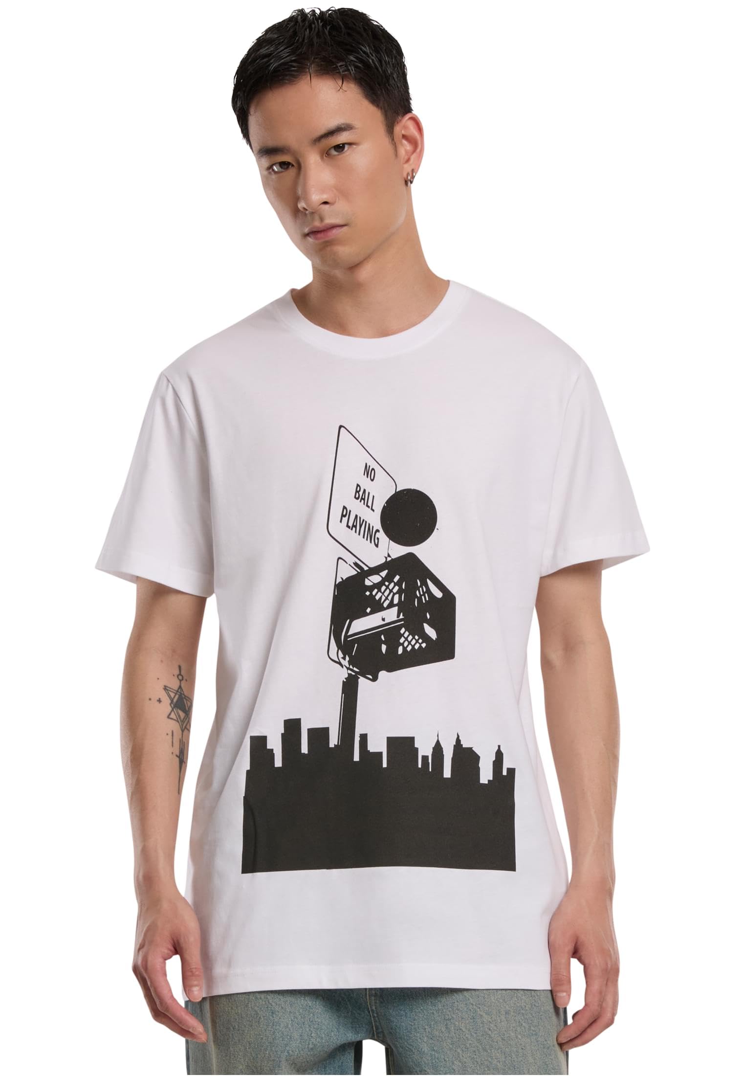 Mister Tee Herren No Ball Tee