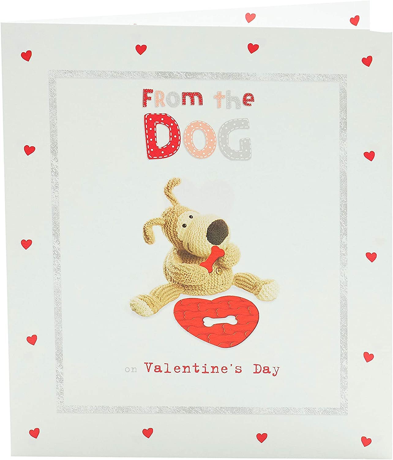 Boofle From The Dog Valentine's Day Greeting Card Cute Valentines Cards